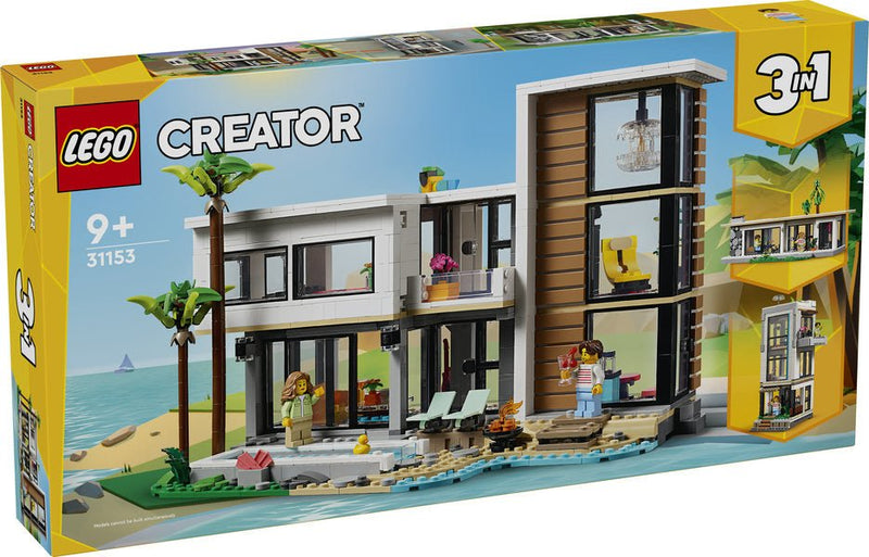 Lego 31153 Creator Modern House - CONSTRUCTION - LEGO/KNEX ETC - Beattys of Loughrea