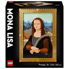 Lego 31213 Mona Lisa Art - CONSTRUCTION - LEGO/KNEX ETC - Beattys of Loughrea