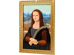 Lego 31213 Mona Lisa Art - CONSTRUCTION - LEGO/KNEX ETC - Beattys of Loughrea