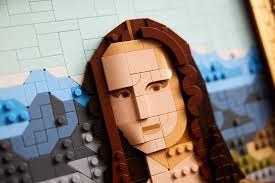 Lego 31213 Mona Lisa Art - CONSTRUCTION - LEGO/KNEX ETC - Beattys of Loughrea