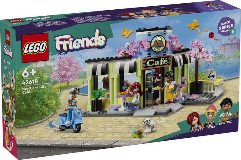 Lego 42618 Friends Heartlake City Café - CONSTRUCTION - LEGO/KNEX ETC - Beattys of Loughrea