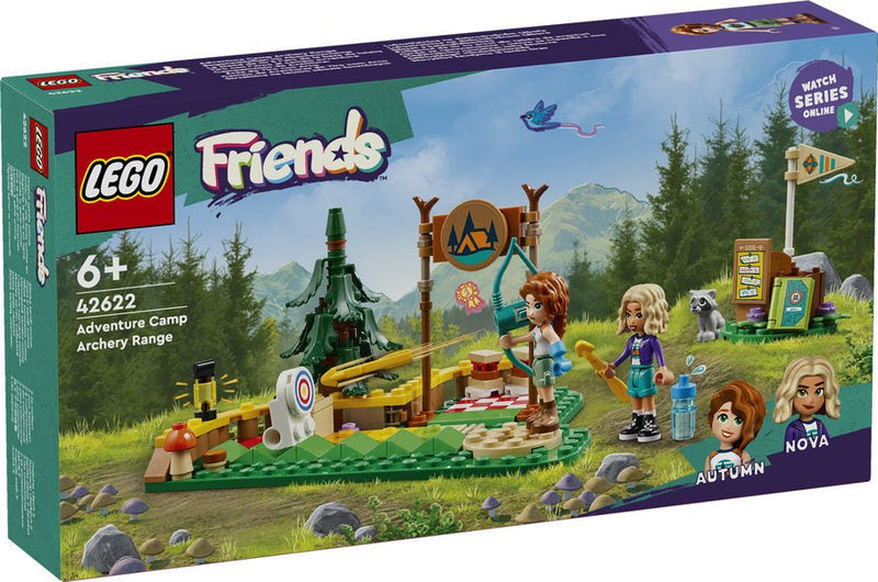 Lego 42622 Friends Adventure Camp Archery Range - CONSTRUCTION - LEGO/KNEX ETC - Beattys of Loughrea