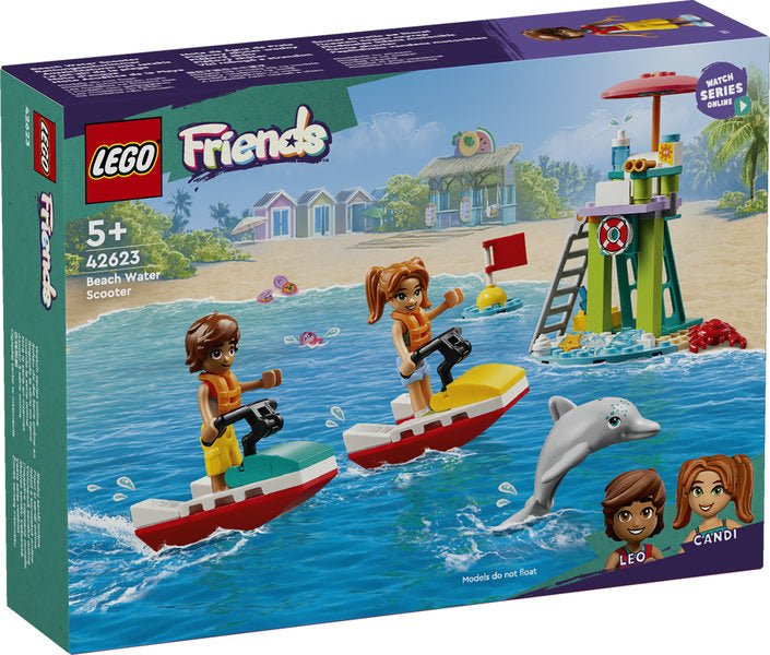 Lego 42623 Friends Beach Water Scooter - CONSTRUCTION - LEGO/KNEX ETC - Beattys of Loughrea