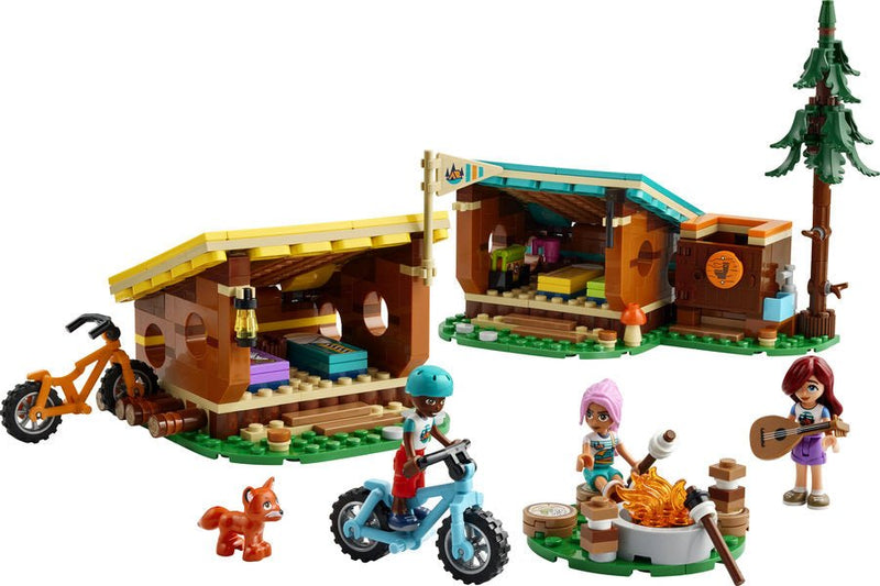 Lego 42624 Friends Adventure Camp Cozy Cabins - CONSTRUCTION - LEGO/KNEX ETC - Beattys of Loughrea