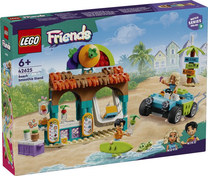 Lego 42625 Friends Beach Smoothie Stand - CONSTRUCTION - LEGO/KNEX ETC - Beattys of Loughrea