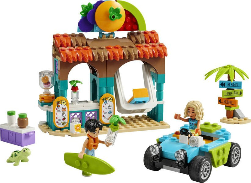 Lego 42625 Friends Beach Smoothie Stand - CONSTRUCTION - LEGO/KNEX ETC - Beattys of Loughrea