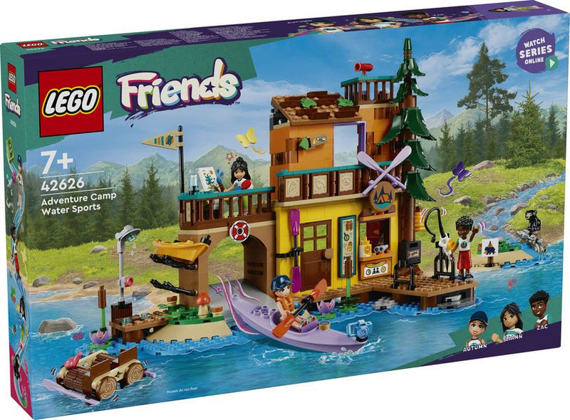 Lego 42626 Friends Adventure Camp Water Sports - CONSTRUCTION - LEGO/KNEX ETC - Beattys of Loughrea