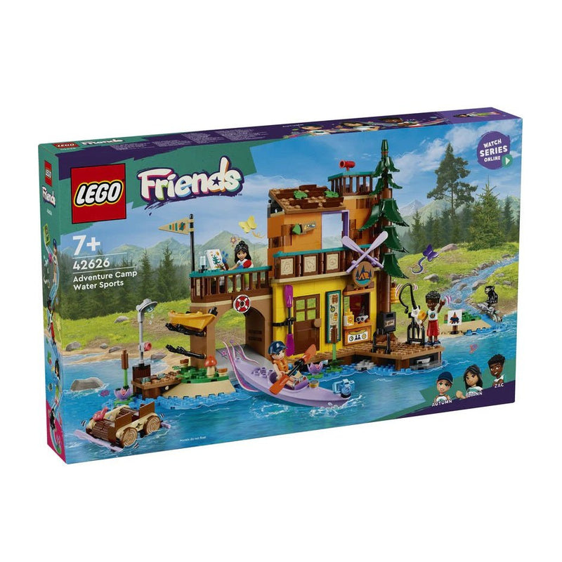 Lego 42626 Friends Adventure Camp Water Sports - CONSTRUCTION - LEGO/KNEX ETC - Beattys of Loughrea