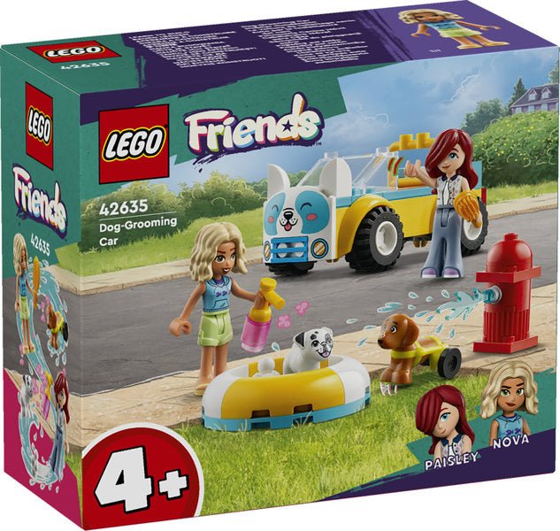 Lego 42635 Friends Dog Grooming Car - CONSTRUCTION - LEGO/KNEX ETC - Beattys of Loughrea