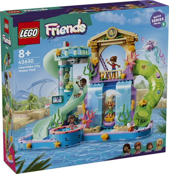 Lego 42630 Friends Heartlake City Water Park - CONSTRUCTION - LEGO/KNEX ETC - Beattys of Loughrea