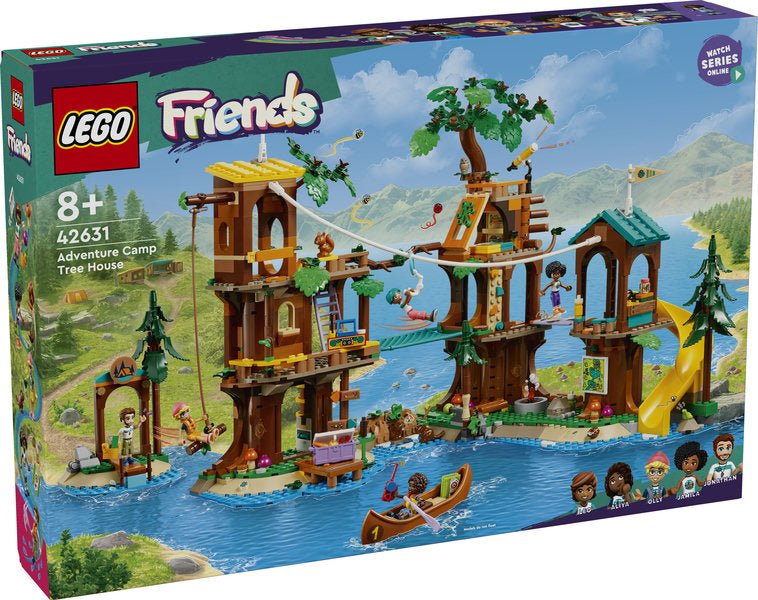 Lego 42631 Friends Adventure Camp Tree House - CONSTRUCTION - LEGO/KNEX ETC - Beattys of Loughrea