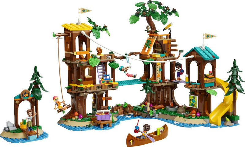 Lego 42631 Friends Adventure Camp Tree House - CONSTRUCTION - LEGO/KNEX ETC - Beattys of Loughrea