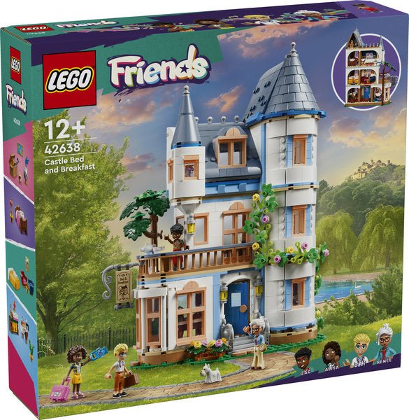 Lego 42638 Friends Castle Bed & Breakfast - CONSTRUCTION - LEGO/KNEX ETC - Beattys of Loughrea