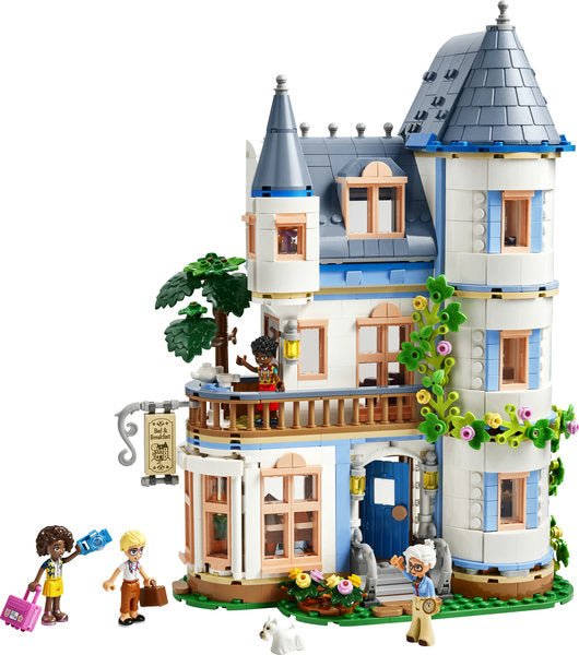 Lego 42638 Friends Castle Bed & Breakfast - CONSTRUCTION - LEGO/KNEX ETC - Beattys of Loughrea