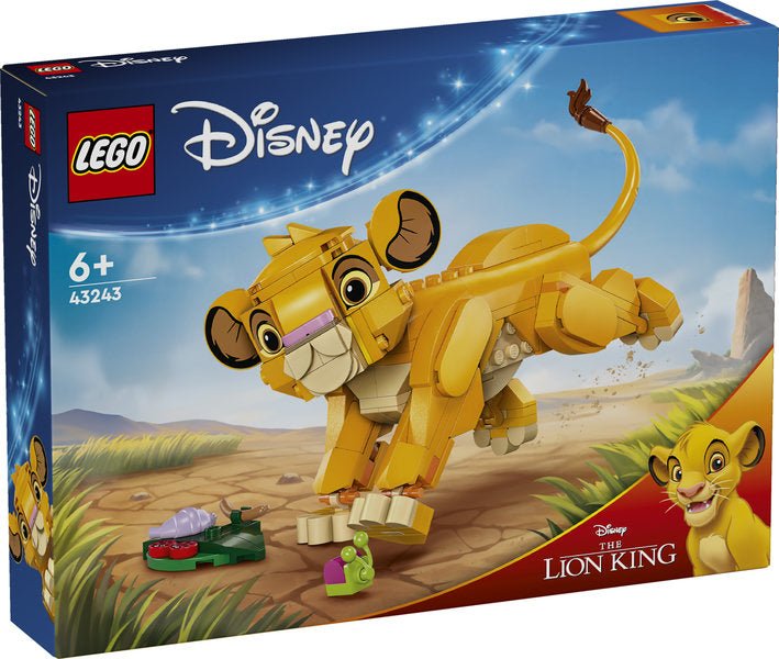 Lego 43243 Disney Simba The Lion King Club - CONSTRUCTION - LEGO/KNEX ETC - Beattys of Loughrea