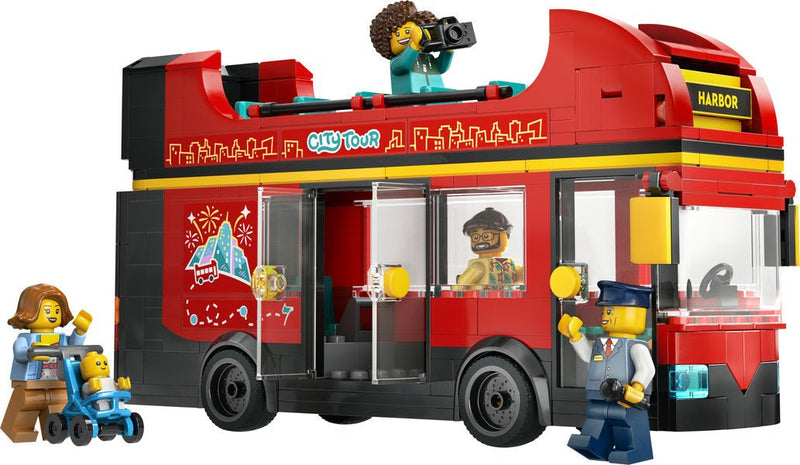 Lego 60407 Red Double Decker Sightseeing Bus - CONSTRUCTION - LEGO/KNEX ETC - Beattys of Loughrea