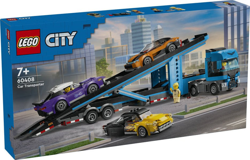 Lego 60408 City Car Transporter Truck With Sports Cars - CONSTRUCTION - LEGO/KNEX ETC - Beattys of Loughrea