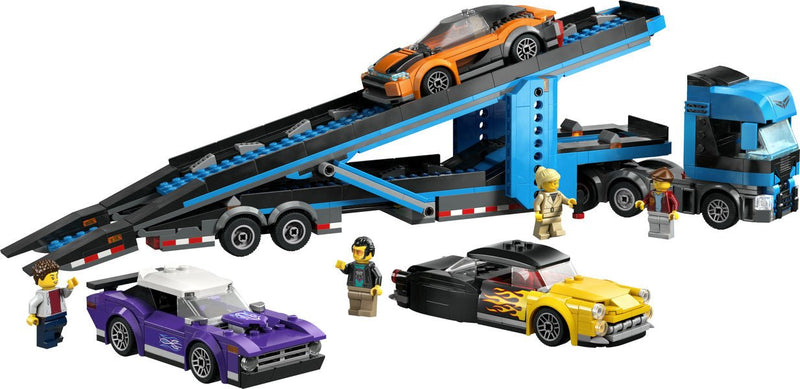 Lego 60408 City Car Transporter Truck With Sports Cars - CONSTRUCTION - LEGO/KNEX ETC - Beattys of Loughrea