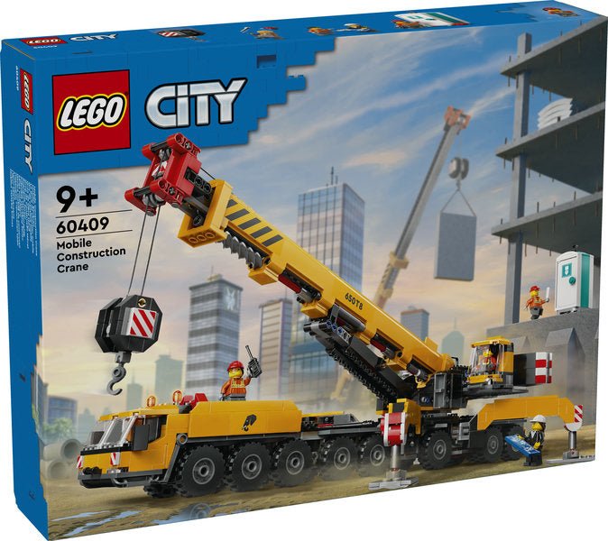 Lego 60409 City Yellow Mobile Construction Crane - CONSTRUCTION - LEGO/KNEX ETC - Beattys of Loughrea