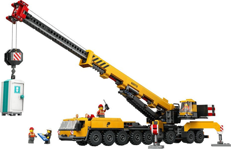 Lego 60409 City Yellow Mobile Construction Crane - CONSTRUCTION - LEGO/KNEX ETC - Beattys of Loughrea