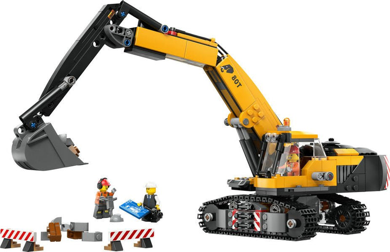 Lego 60420 City Yellow Construction Excavator - CONSTRUCTION - LEGO/KNEX ETC - Beattys of Loughrea