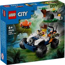 Lego 60424 City Jungle Explorer Atv Red Panda Mission - CONSTRUCTION - LEGO/KNEX ETC - Beattys of Loughrea