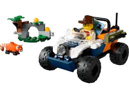 Lego 60424 City Jungle Explorer Atv Red Panda Mission - CONSTRUCTION - LEGO/KNEX ETC - Beattys of Loughrea