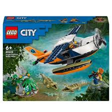 Lego 60425 City Jungle Explorer Water Plane - CONSTRUCTION - LEGO/KNEX ETC - Beattys of Loughrea