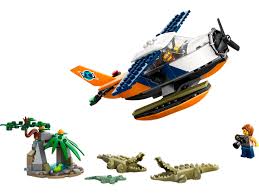 Lego 60425 City Jungle Explorer Water Plane - CONSTRUCTION - LEGO/KNEX ETC - Beattys of Loughrea