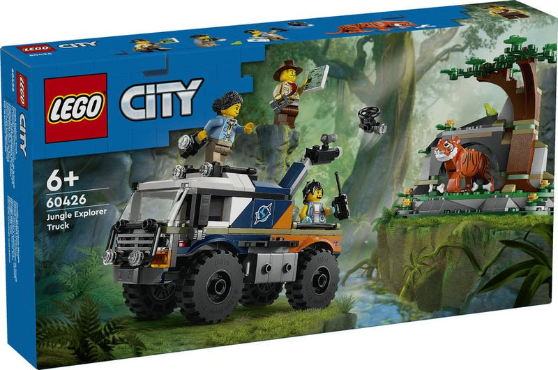 Lego 60426 City Jungle Explorer Off Road Truck - CONSTRUCTION - LEGO/KNEX ETC - Beattys of Loughrea