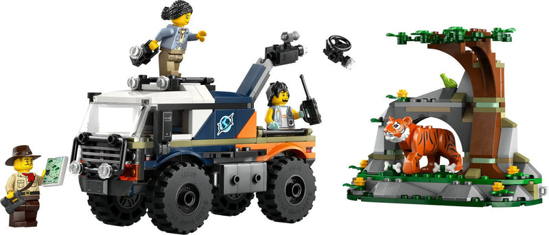 Lego 60426 City Jungle Explorer Off Road Truck - CONSTRUCTION - LEGO/KNEX ETC - Beattys of Loughrea