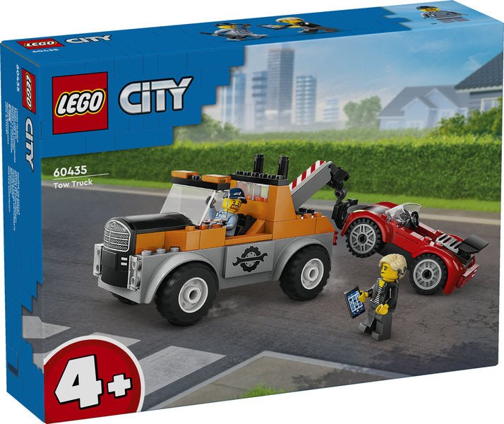 Lego 60435 City Tow Truck And Sports Car Repair - CONSTRUCTION - LEGO/KNEX ETC - Beattys of Loughrea