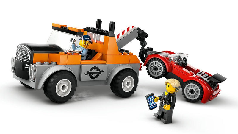 Lego 60435 City Tow Truck And Sports Car Repair - CONSTRUCTION - LEGO/KNEX ETC - Beattys of Loughrea