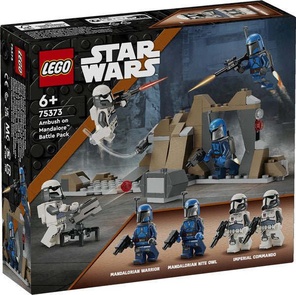 Lego 75373 Star Wars Ambush On Madalore Battle Pack - CONSTRUCTION - LEGO/KNEX ETC - Beattys of Loughrea