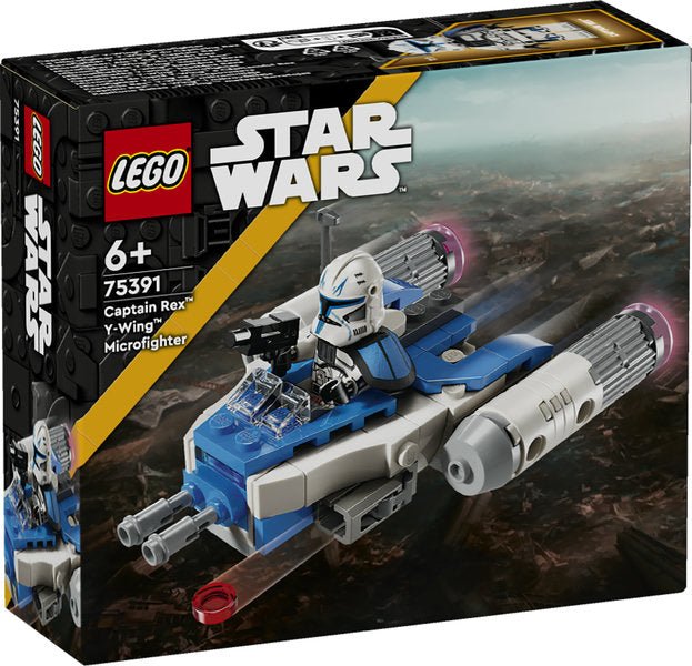 Lego 75391 Star Wars Captain Rex Ywing Microfighter - CONSTRUCTION - LEGO/KNEX ETC - Beattys of Loughrea