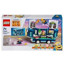 Lego 75581 Despicable Me 4 Minions' Music Party Bus - CONSTRUCTION - LEGO/KNEX ETC - Beattys of Loughrea