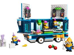 Lego 75581 Despicable Me 4 Minions' Music Party Bus - CONSTRUCTION - LEGO/KNEX ETC - Beattys of Loughrea