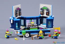 Lego 75581 Despicable Me 4 Minions' Music Party Bus - CONSTRUCTION - LEGO/KNEX ETC - Beattys of Loughrea