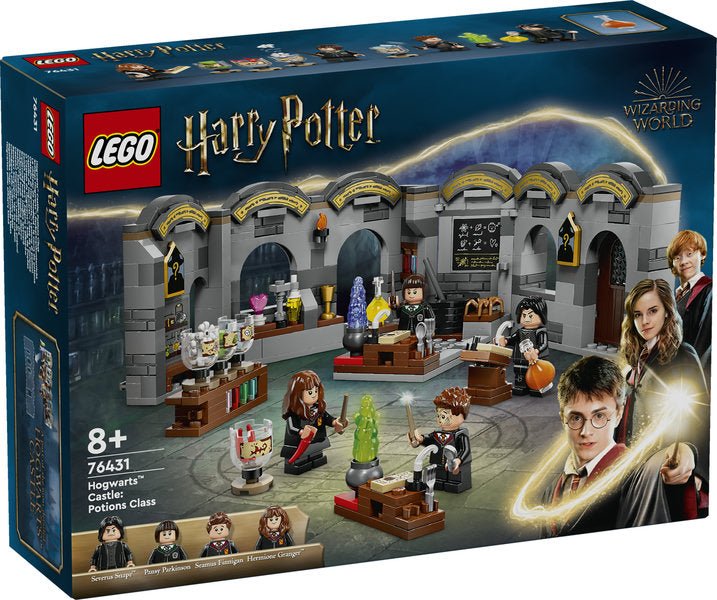 Lego 76431 Harry Potter Hogwarts Castle Potions Class - CONSTRUCTION - LEGO/KNEX ETC - Beattys of Loughrea