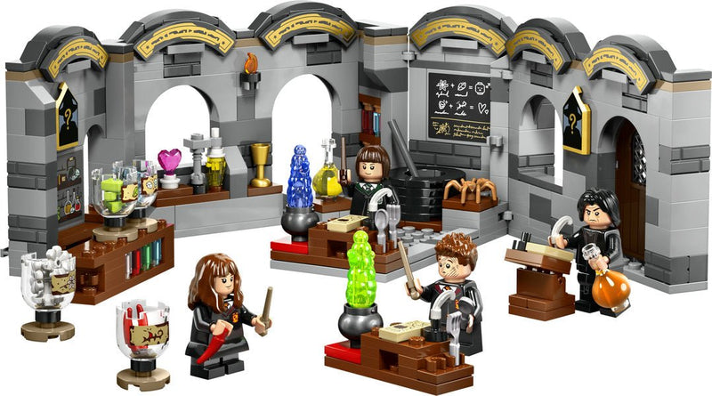 Harry potter classroom lego sale