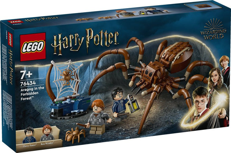 Lego 76434 Harry Potter Aragog In The Forbidden Forest - CONSTRUCTION - LEGO/KNEX ETC - Beattys of Loughrea