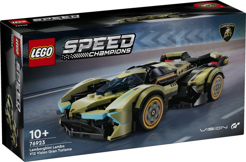 Lego 76923 Lamborghini Lambo V12 Visioon St Super Car - CONSTRUCTION - LEGO/KNEX ETC - Beattys of Loughrea