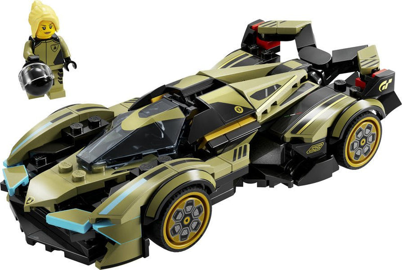 Lego 76923 Lamborghini Lambo V12 Visioon St Super Car - CONSTRUCTION - LEGO/KNEX ETC - Beattys of Loughrea