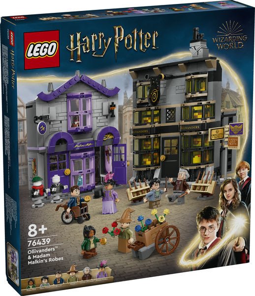 Lego 76439 Harry Potter Ollivanders & Madam Malkins Robes Store - CONSTRUCTION - LEGO/KNEX ETC - Beattys of Loughrea