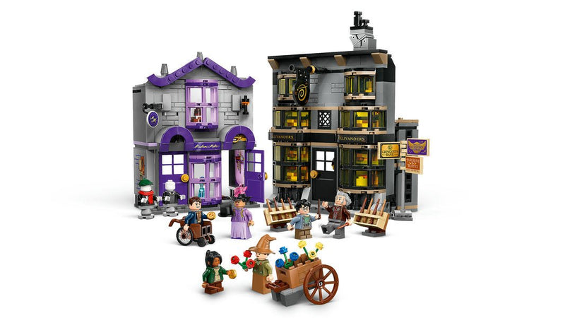 Lego 76439 Harry Potter Ollivanders & Madam Malkins Robes Store - CONSTRUCTION - LEGO/KNEX ETC - Beattys of Loughrea