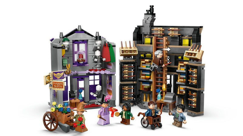 Lego 76439 Harry Potter Ollivanders & Madam Malkins Robes Store - CONSTRUCTION - LEGO/KNEX ETC - Beattys of Loughrea