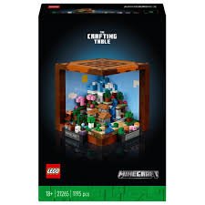 Lego 21265 Minecraft The Crafting Table - CONSTRUCTION - LEGO/KNEX ETC - Beattys of Loughrea