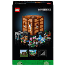 Lego 21265 Minecraft The Crafting Table - CONSTRUCTION - LEGO/KNEX ETC - Beattys of Loughrea