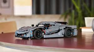 Lego 42173 Koenigsegg Jesko Absolut Grey Hyper Car