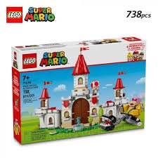 Lego 71435 Super Mario Battle With Roy At Peach's Castle - CONSTRUCTION - LEGO/KNEX ETC - Beattys of Loughrea